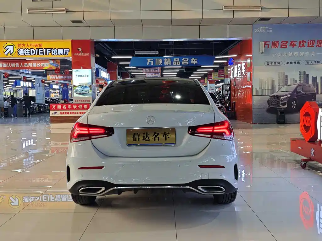 Mercedes-Benz A-Class A 2021 A 200 L Sport Fashion