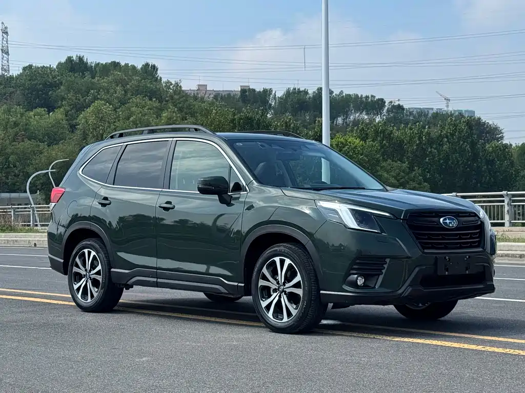 SUBARU FORESTER