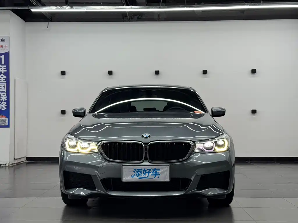 BMW 6 Series GT 2020