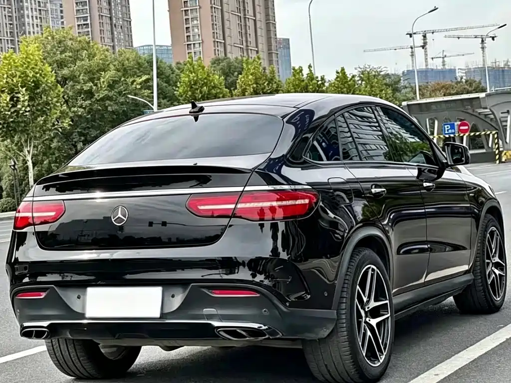 Mercedes-Benz GLE Coupe — миниатюра 4