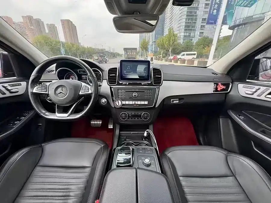 Mercedes-Benz GLE Coupe — миниатюра 9
