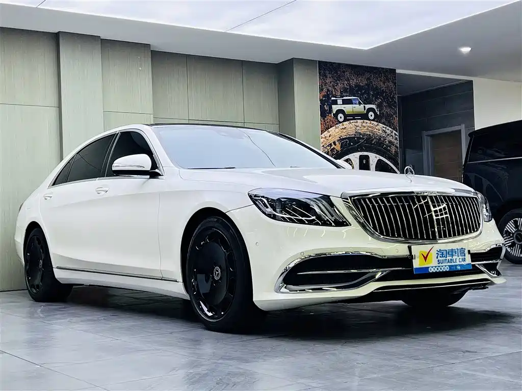 Mercedes-Benz S-Class S 2014 S 320 L