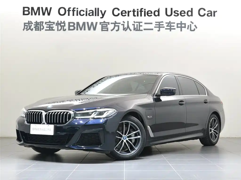 BMW 5 Series New Energy 2023 Черный из Китая, фото 4