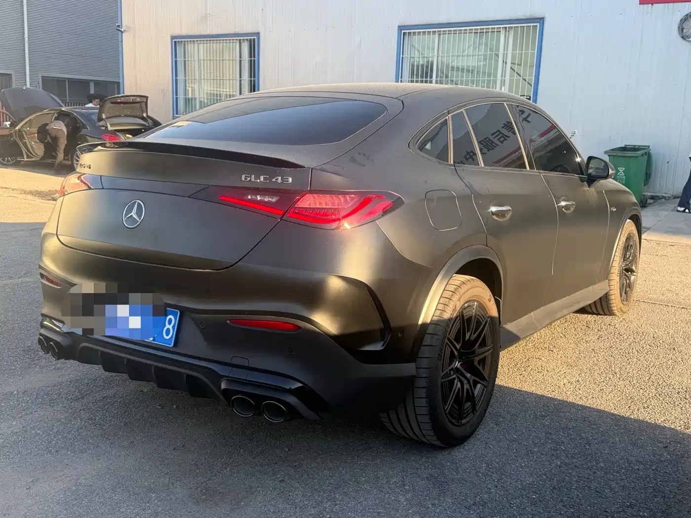 Mercedes-Benz GLC Coupe AMG