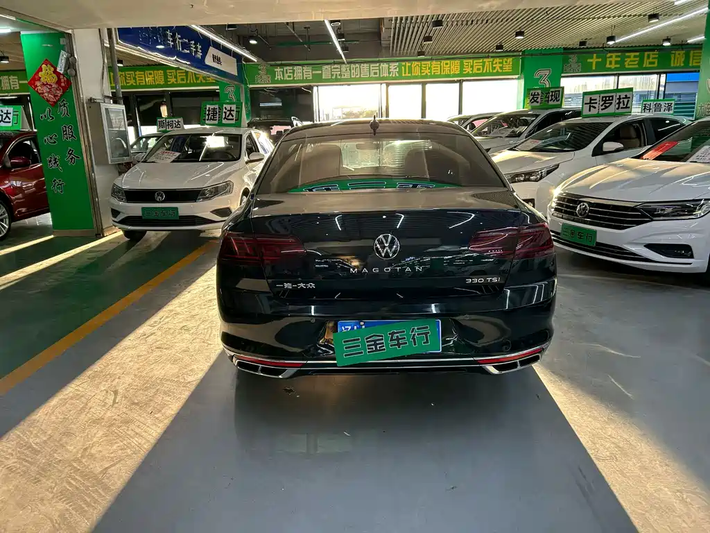 Volkswagen Magotan — миниатюра 8