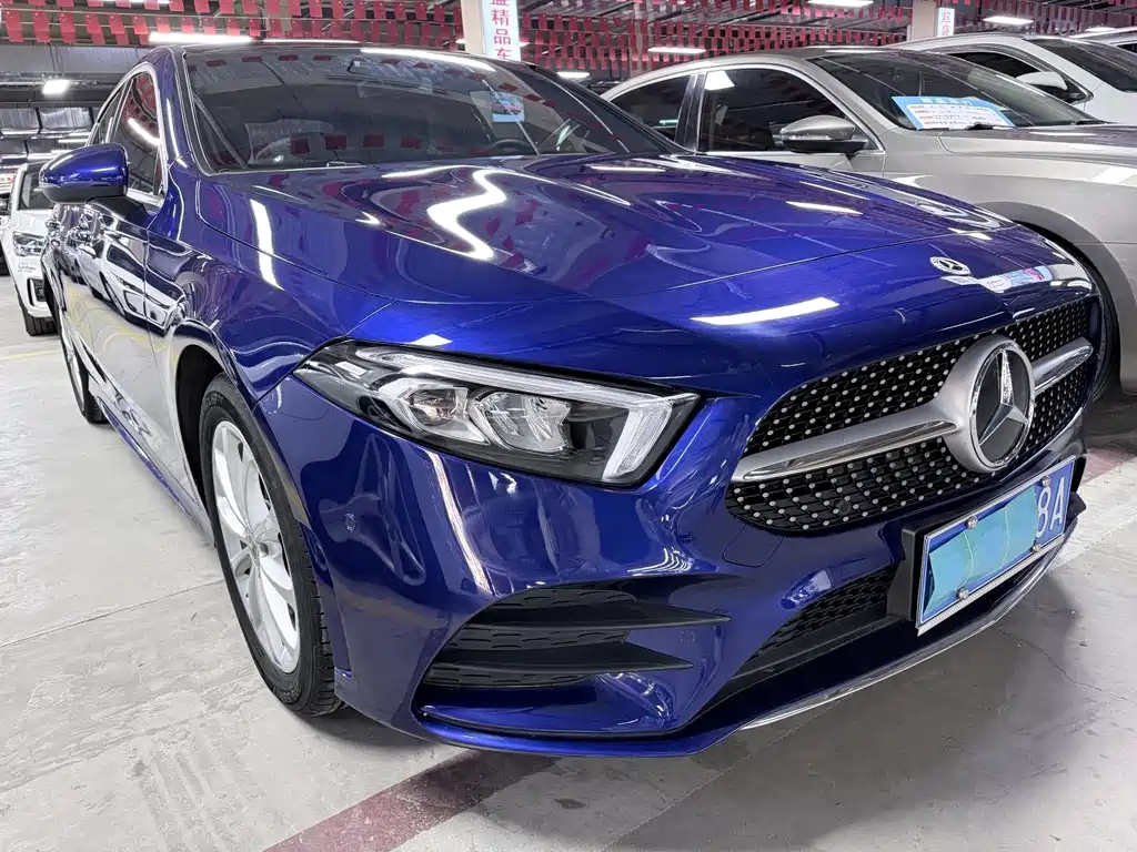 MERCEDES-BENZ A CLASS