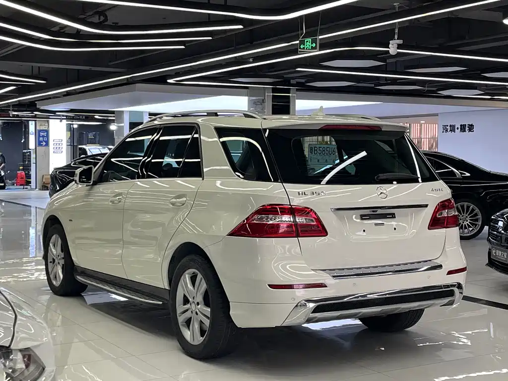 Mercedes-Benz M-Class — миниатюра 5