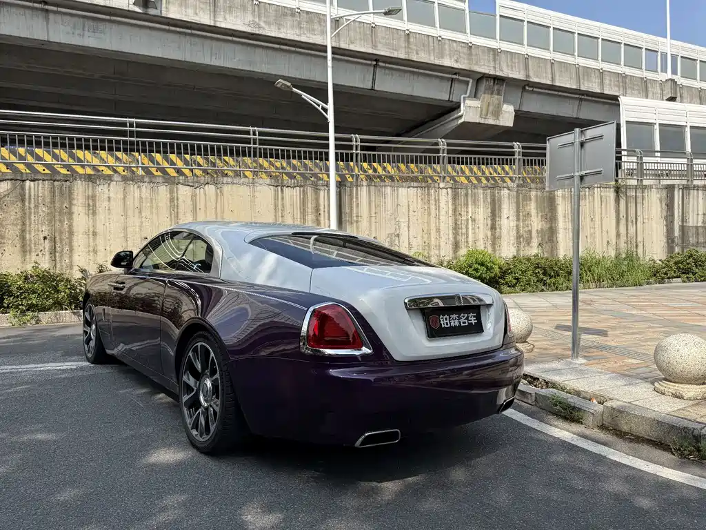 Rolls-Royce Wraith — миниатюра 7