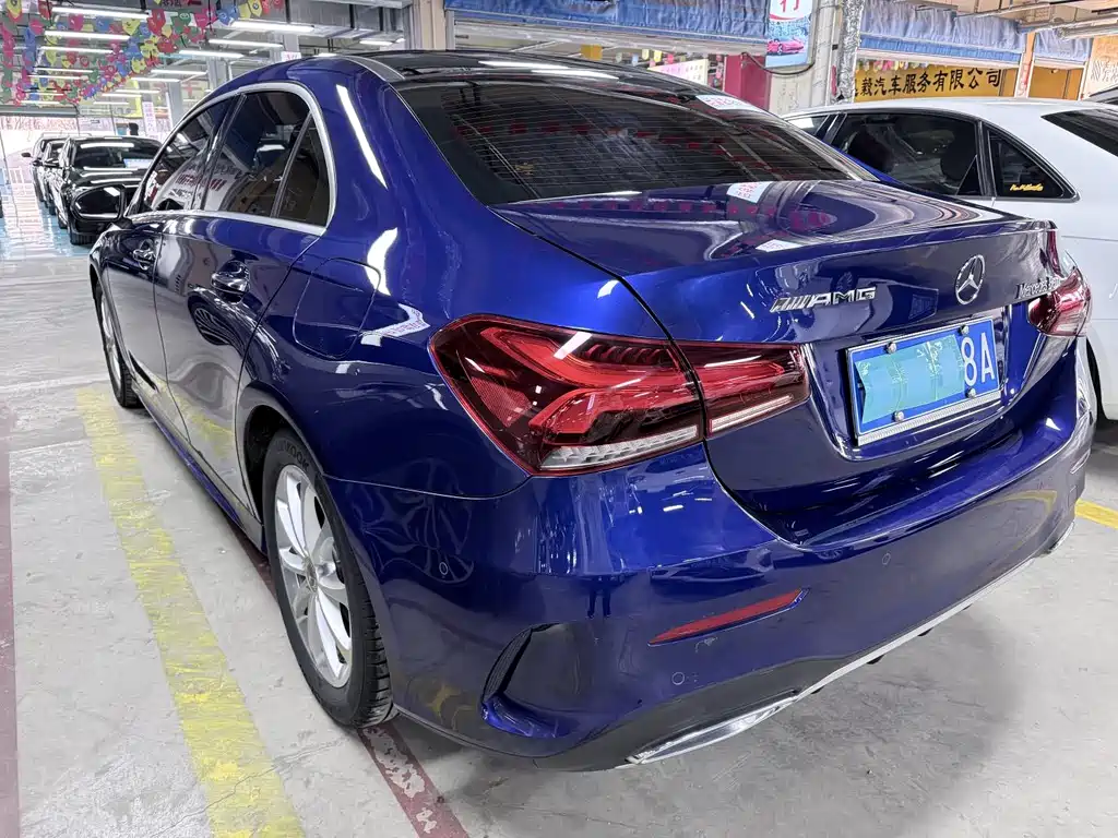 MERCEDES-BENZ A CLASS