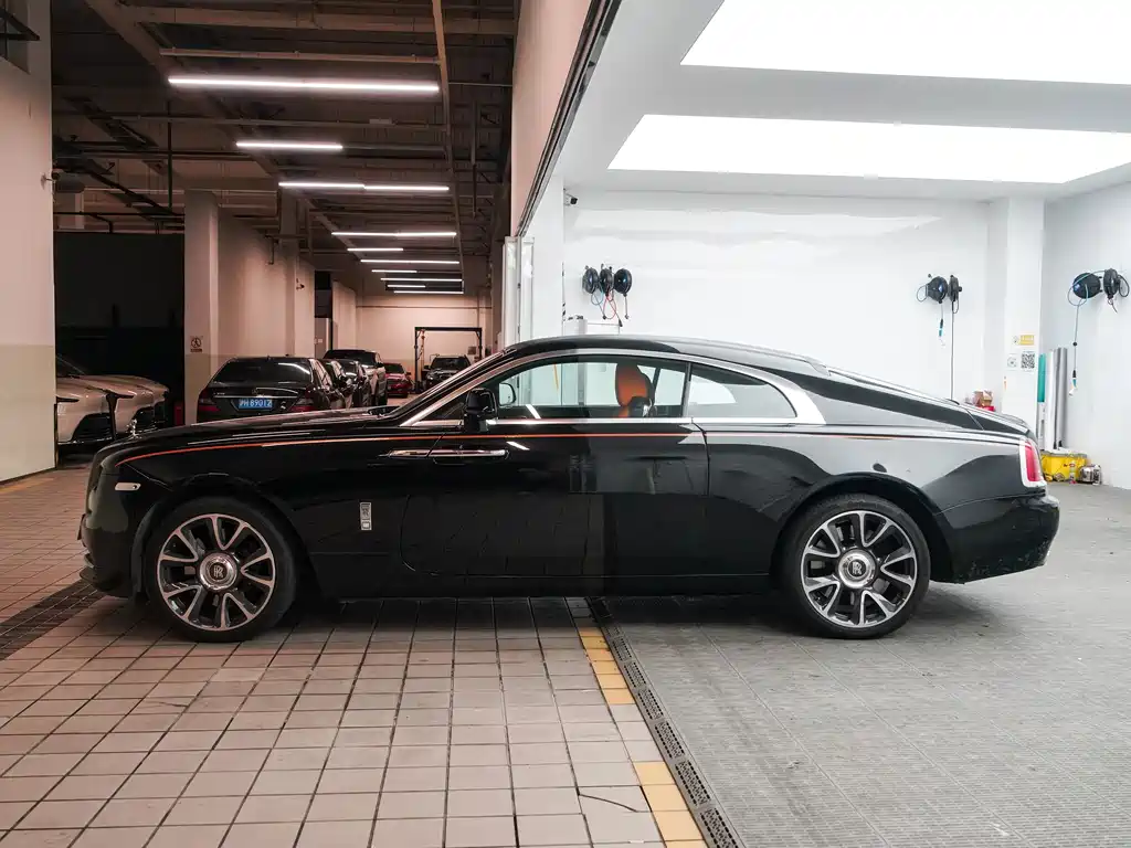 Rolls-Royce Wraith — миниатюра 7