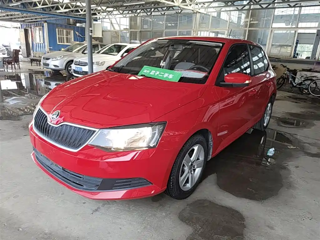 Купить Skoda Fabia
