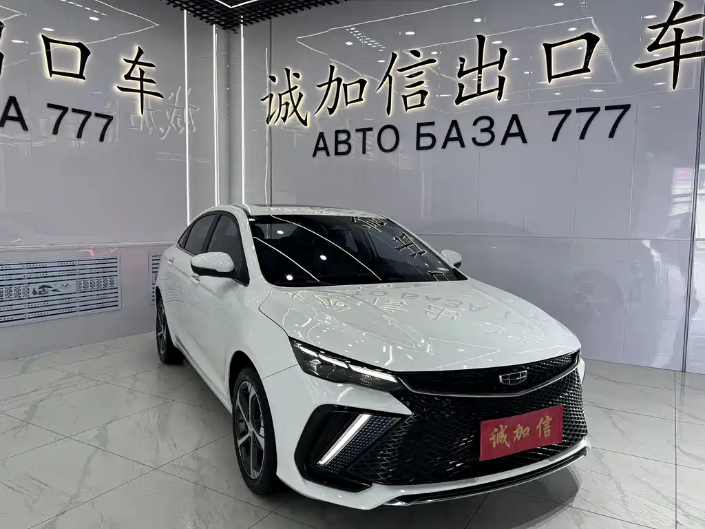 Geely Emgrand L — миниатюра 3
