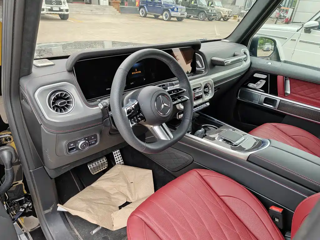 Mercedes-Benz G-Class G 2026 G 550