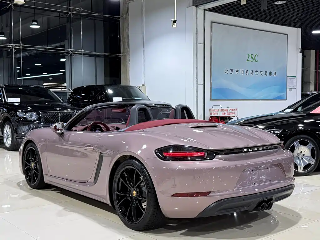 Porsche 718 — миниатюра 22