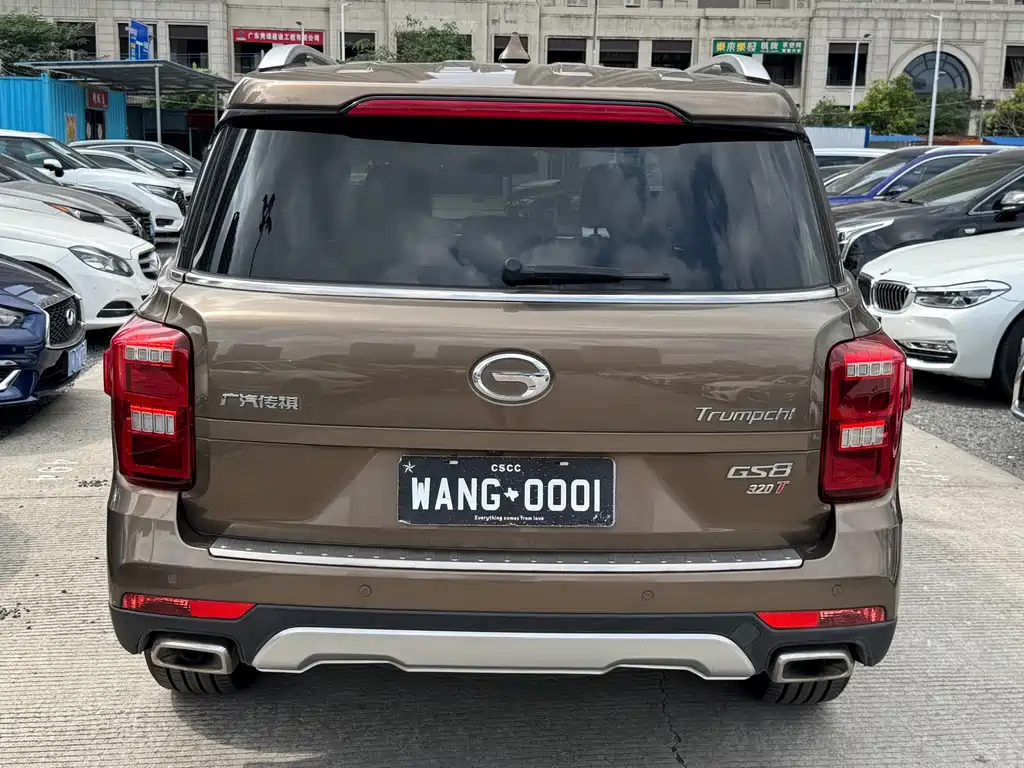 GAC GS8 2017 320T Luxury Smart Connect （ мест）