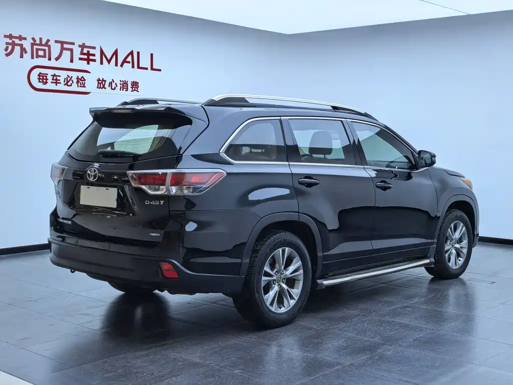 Toyota Highlander 2017 2.0T Elite 7 мест