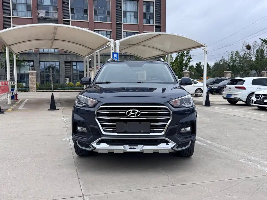 Hyundai BAIC Hyundai ix35 ix35 2018 2.0L AT Enjoy