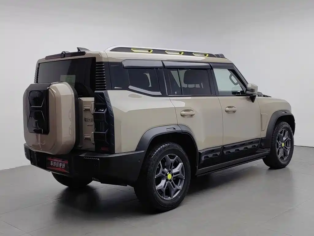 Jetour Traveller — миниатюра 2