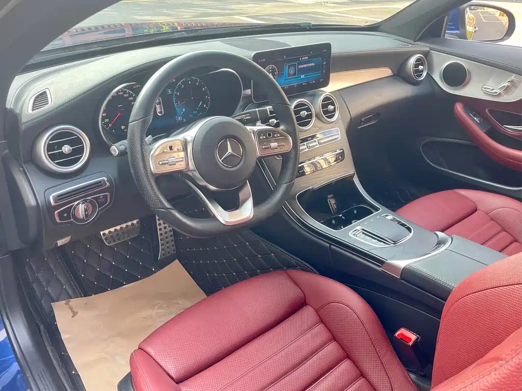 Mercedes-Benz C-Class (Import) — миниатюра 13