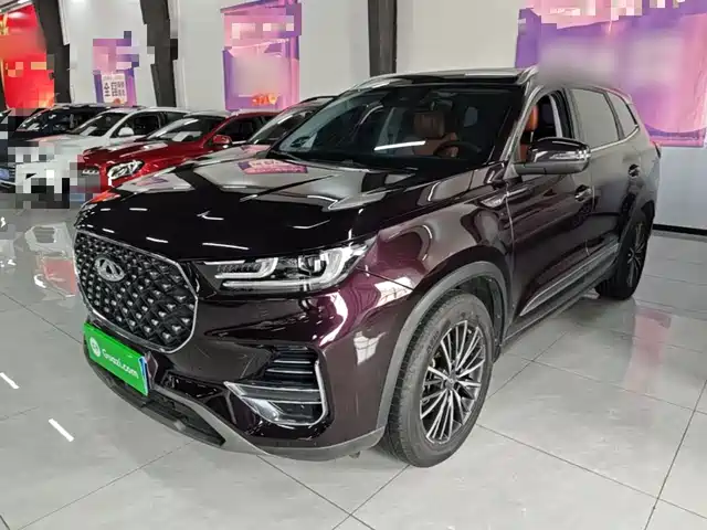 2021 Chery Tiggo 8 Pro