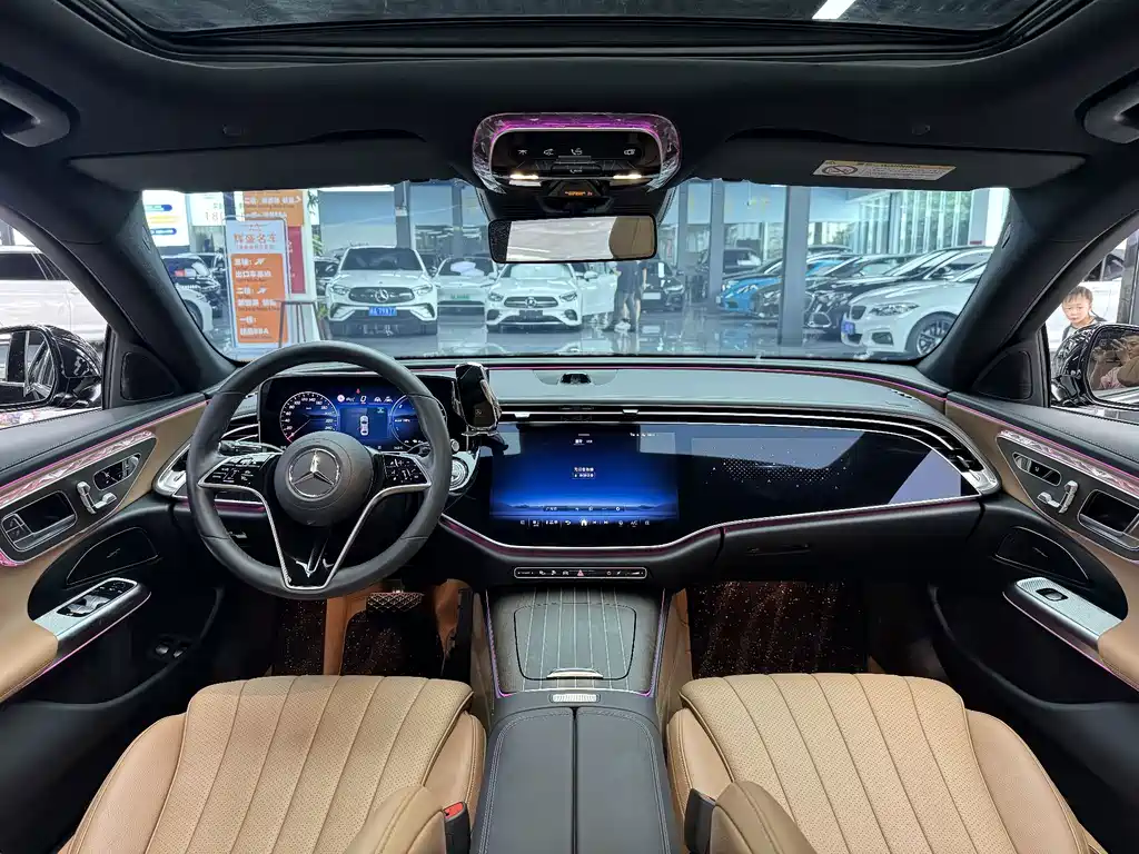 Mercedes-Benz E-Class New Energy — миниатюра 8
