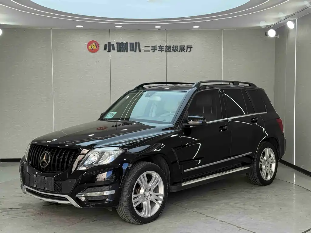 Mercedes-Benz GLK-Class 2013
