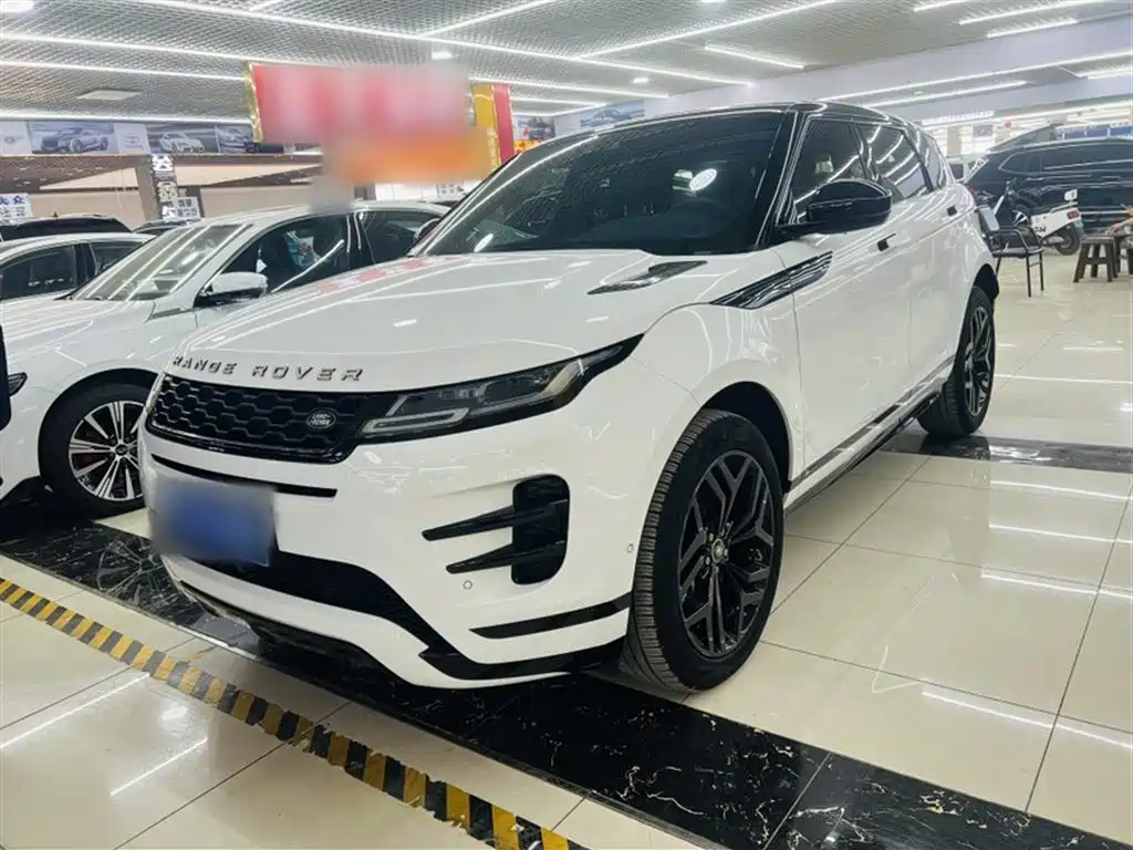 Land Rover Evoque 2021