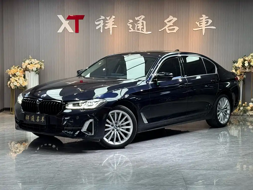BMW 5 Series 2022