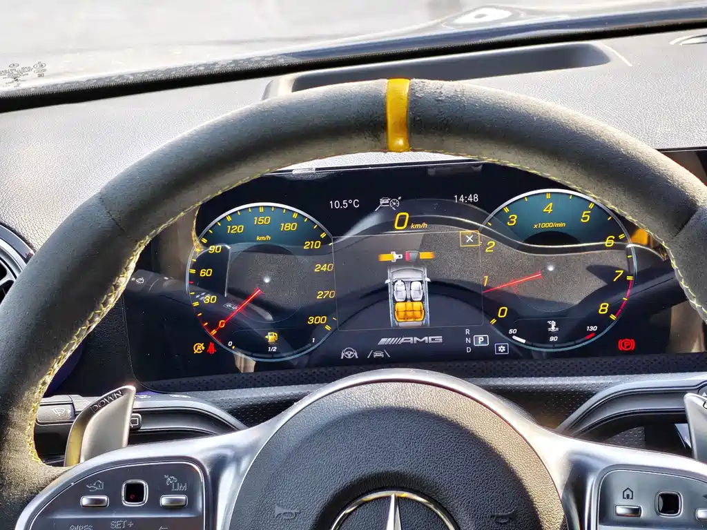 MERCEDES-BENZ A CLASS AMG