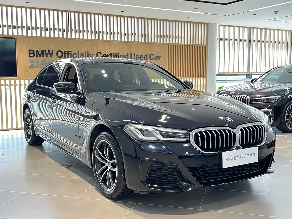 BMW 5 Series 5 2022 525Li M Sport