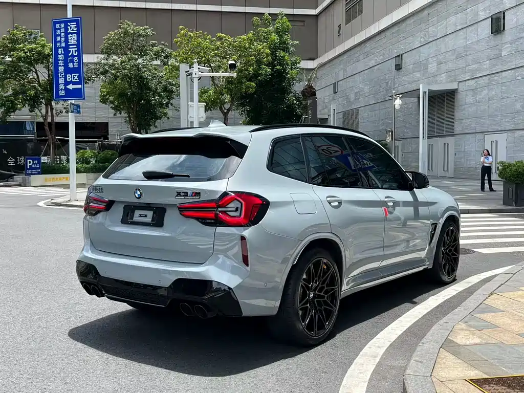 BMW X3 M 2022 X3 M