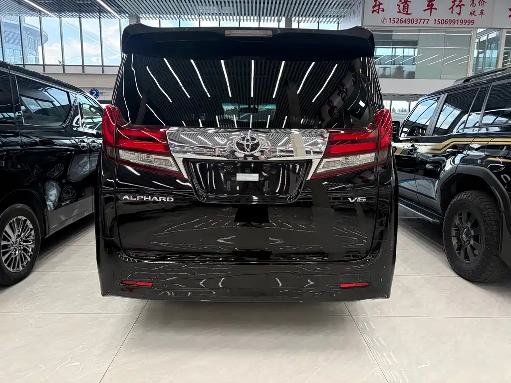 Toyota Alphard — миниатюра 10