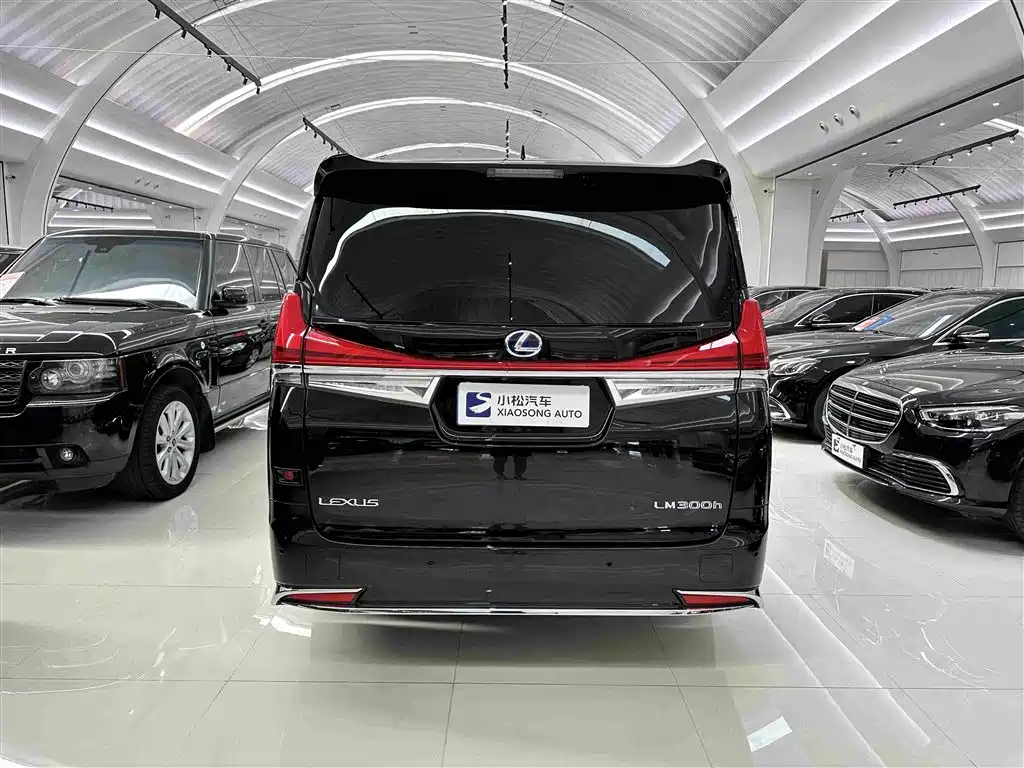 Lexus LM 2020 300h мест