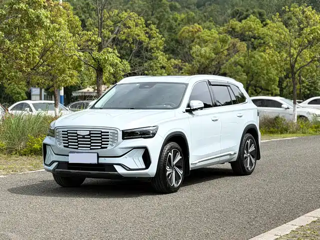 2023 Geely Monjaro