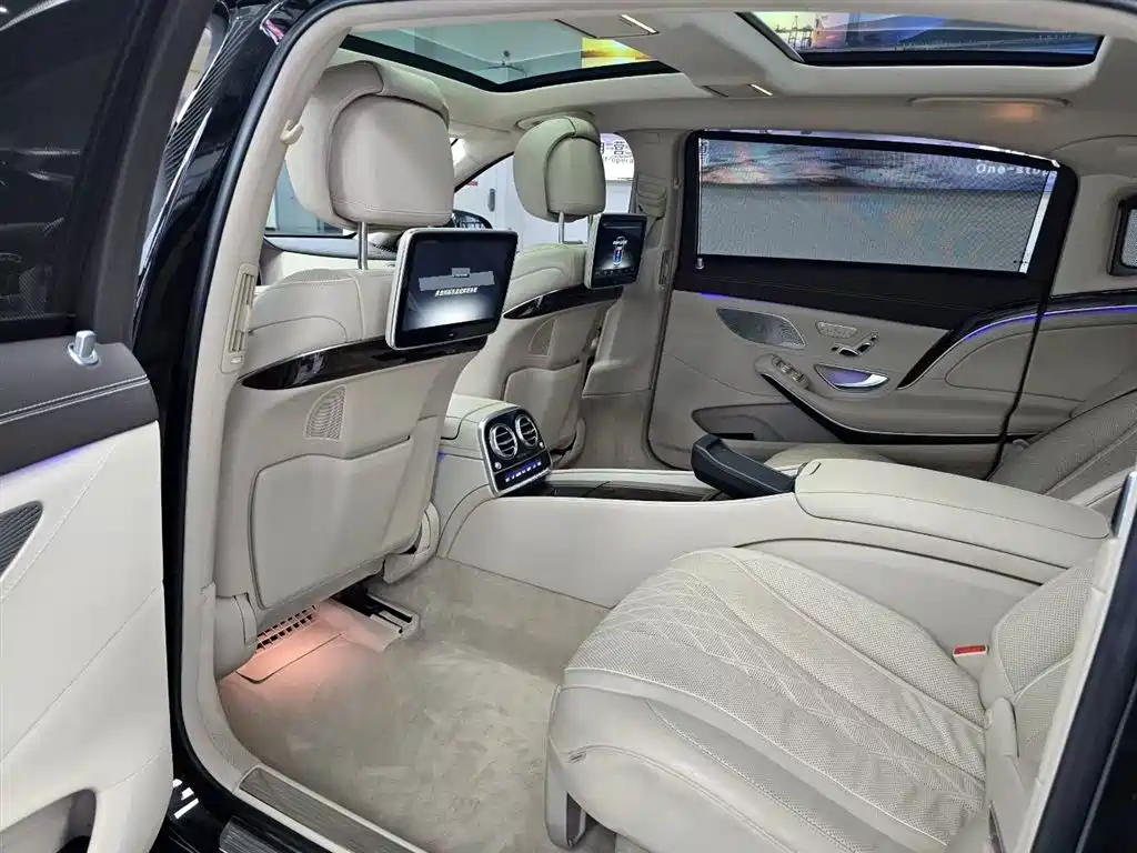 Mercedes-Benz Maybach S-Class S 2017 S 400 4MATIC