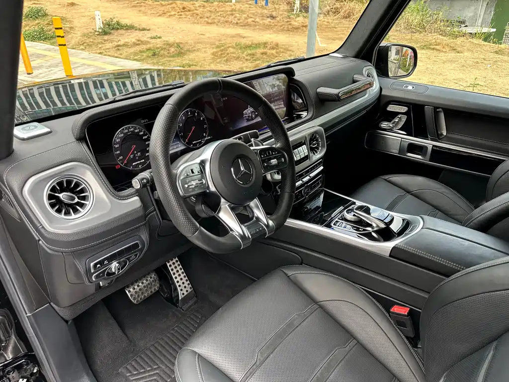 MERCEDES-BENZ G CLASS AMG