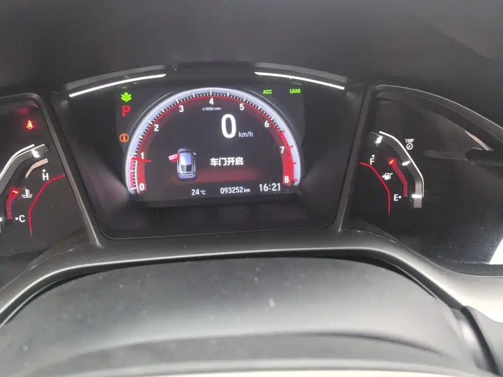 Honda Civic — миниатюра 8