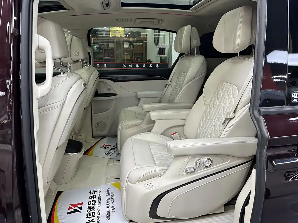 Buick GL8 2020 Avenir мест