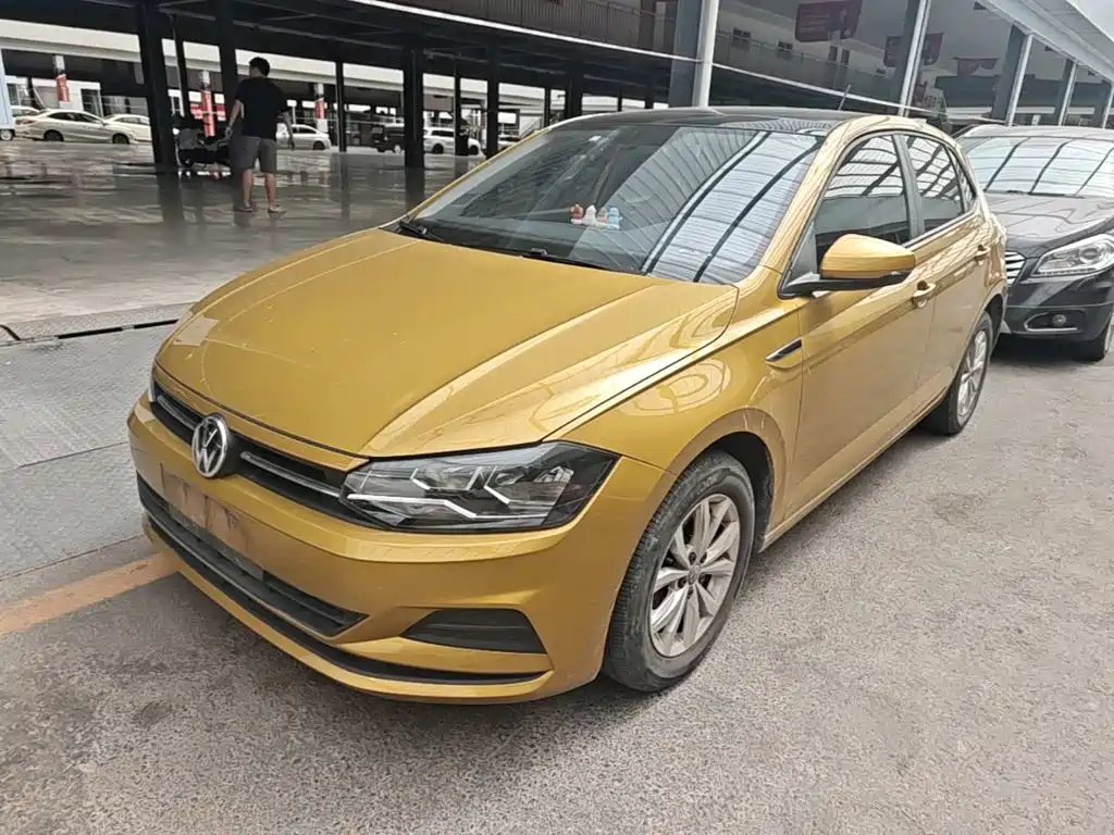 Polo 2019款 Plus 1.5L 自动炫彩科技版 2020
