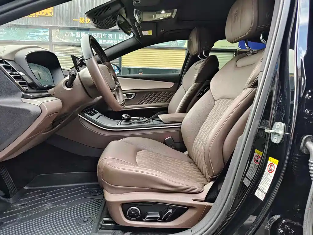 BYD Han 2022 DM-i 121KM
