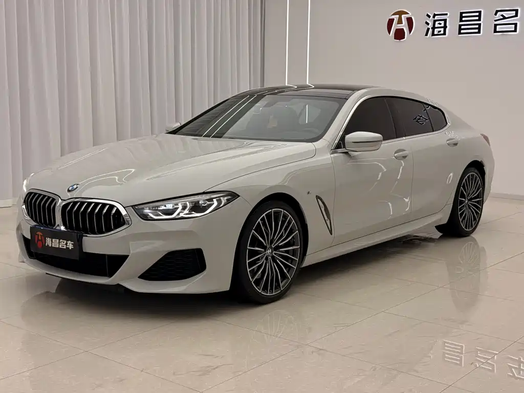 BMW 8 Series 2021
