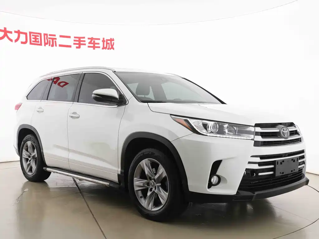 Toyota Highlander 2018 2.0T Luxury 7 мест VI