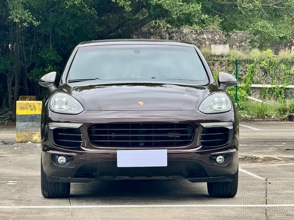 Porsche Cayenne 2016 Cayenne 3.0T