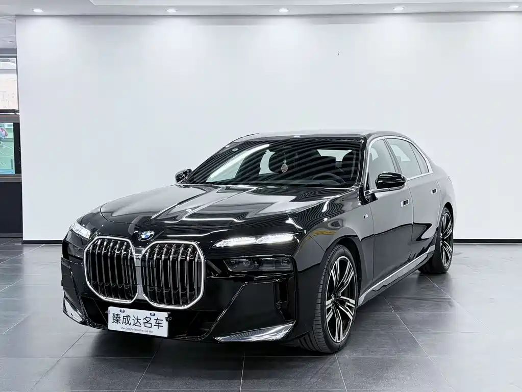 BMW 7 Series 2025