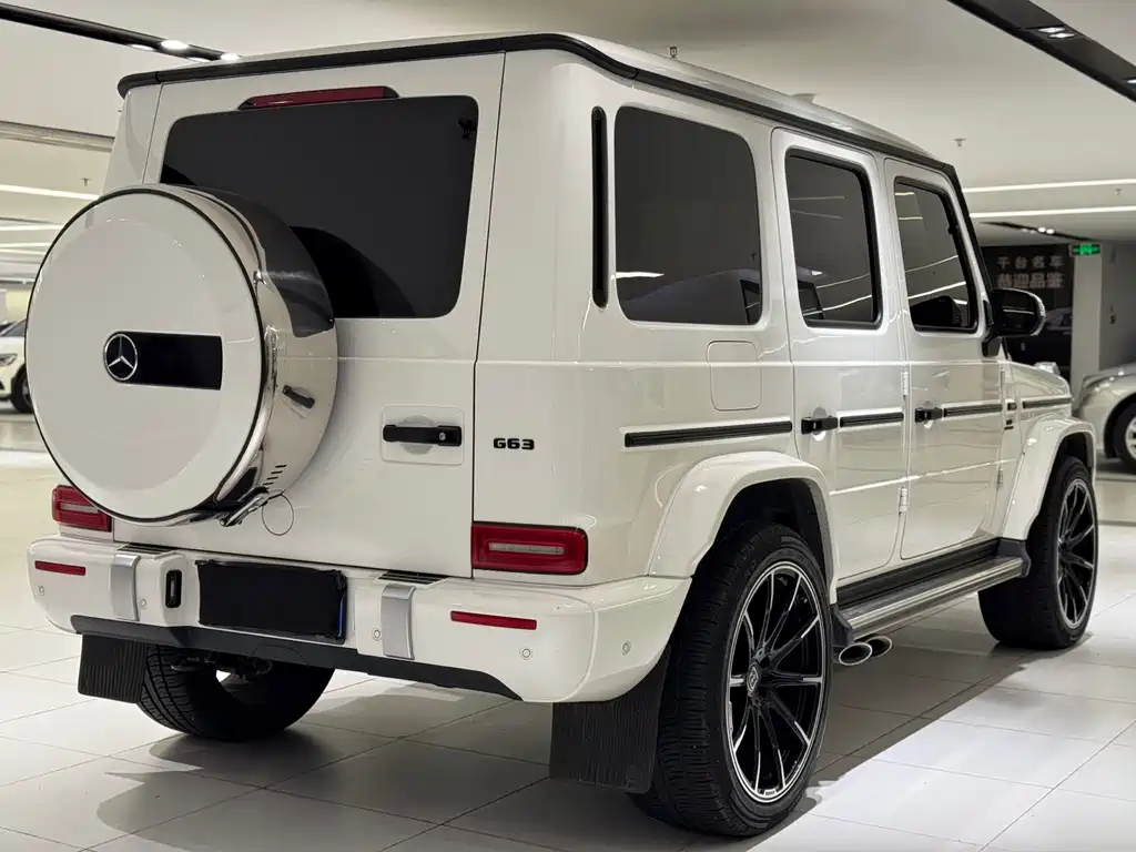 MERCEDES-BENZ G CLASS