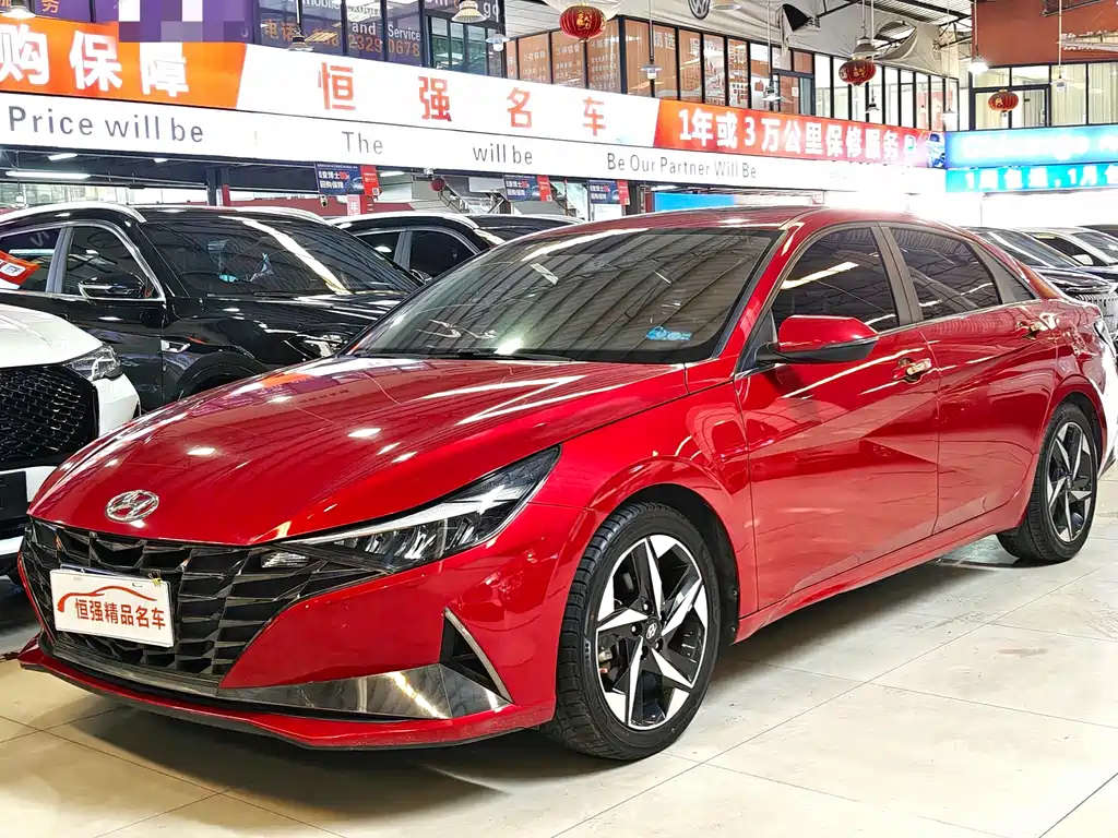 Hyundai Elantra 2021