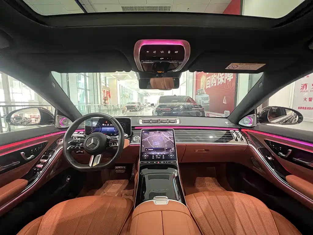 Mercedes-Benz S-Class S 2024 S 450 L 4MATIC