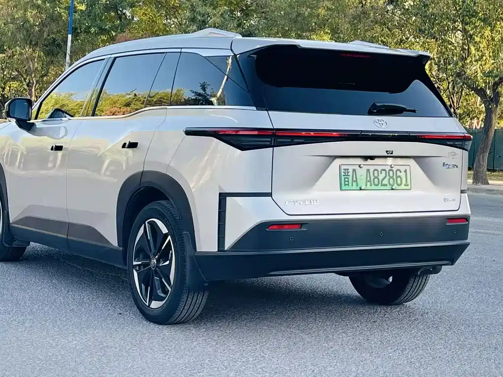 Toyota bZ3X — миниатюра 9
