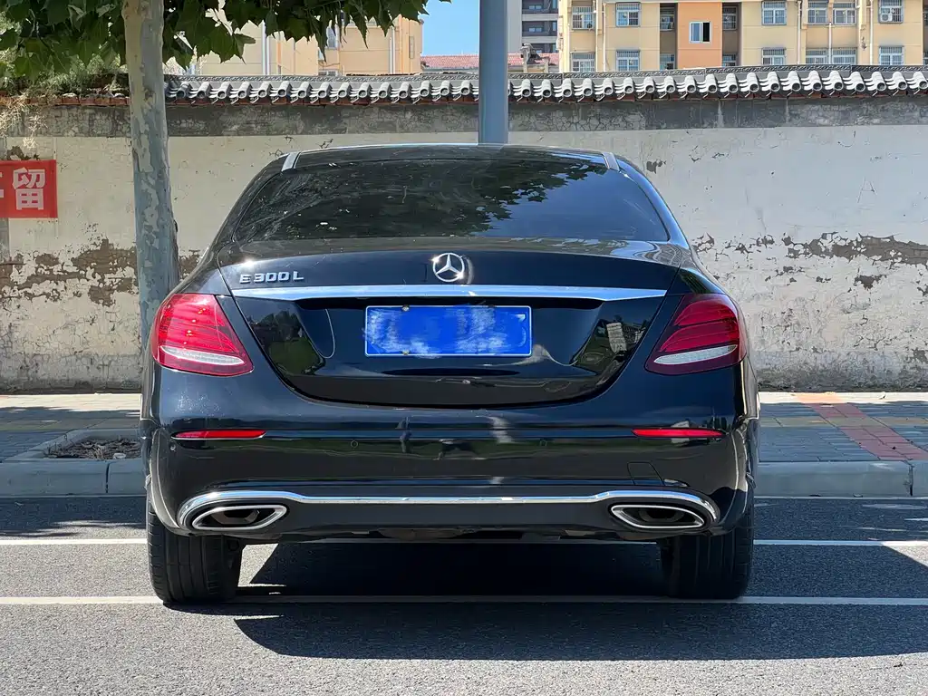 Mercedes-Benz E-Class E 2019 E 300 L Fashion