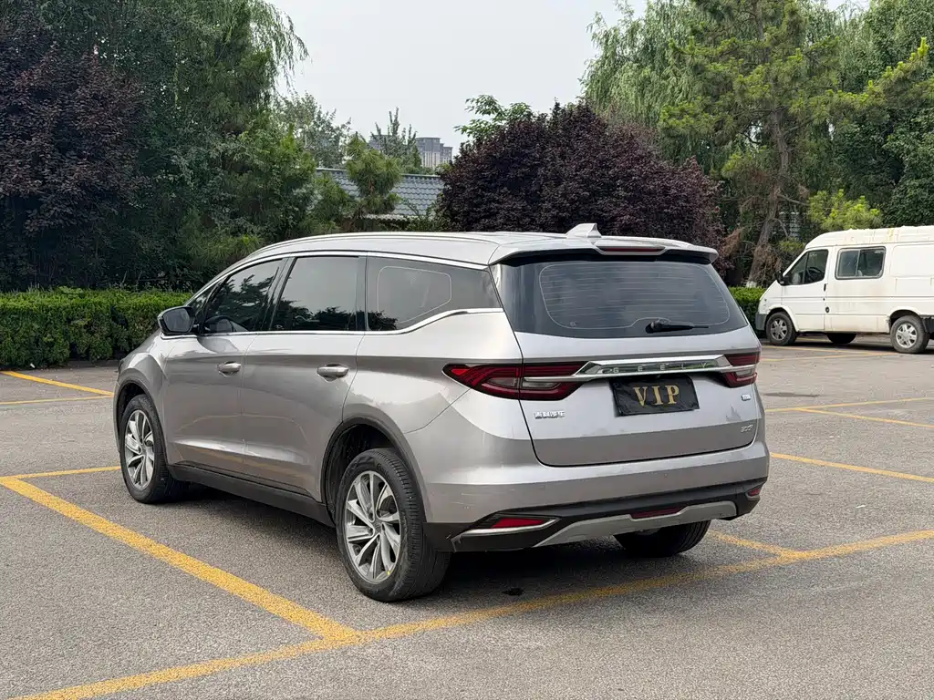 Geely Jiaji 2019 1.5TD MHEV DCT Premium